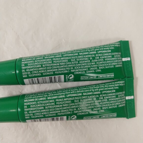 L'Occitane Limited Edition Winter Walk 5% Shea Lip Balm 12ML X 2 NEW - Picture 4 of 5